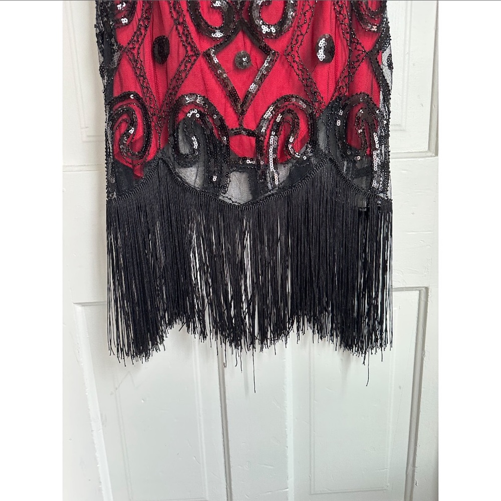 Flapper 20s dress - Picture 4 of 6
